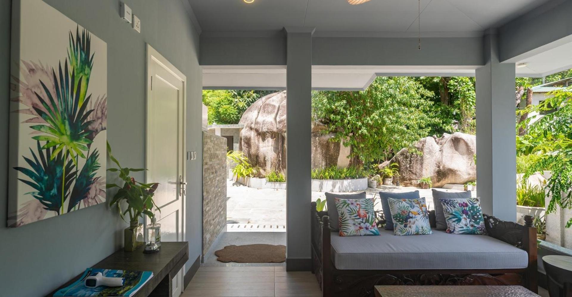 Bay View Villa Seychelles Anse Boileau Esterno foto