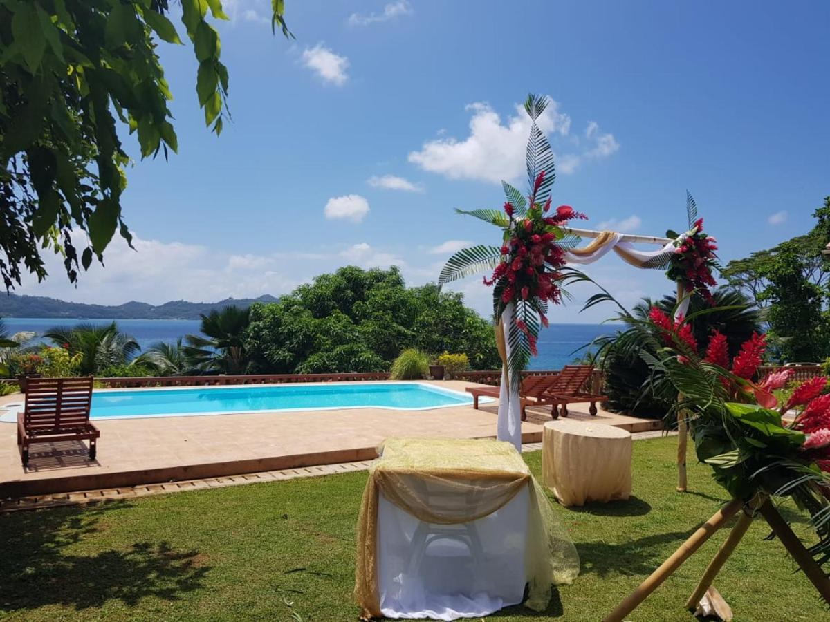 Bay View Villa Seychelles Anse Boileau Esterno foto
